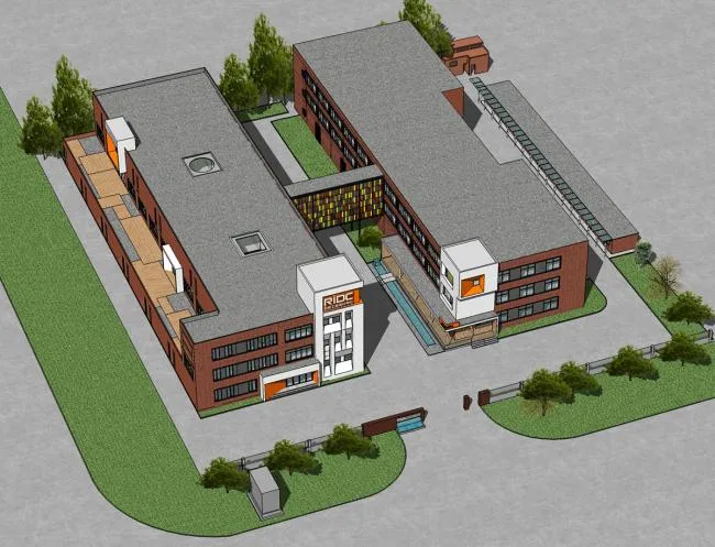BIM Architecture | Sunshine Shines, Rizhao Industrial Design Mid Reform Design/Shanghai Shanxiang Architectural Design