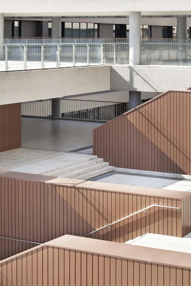 BIM Architecture | Vertical Academy - Design of Gusu Science and Technology City Experimental Primary School/Dazheng+Zhizheng Architectural Firm