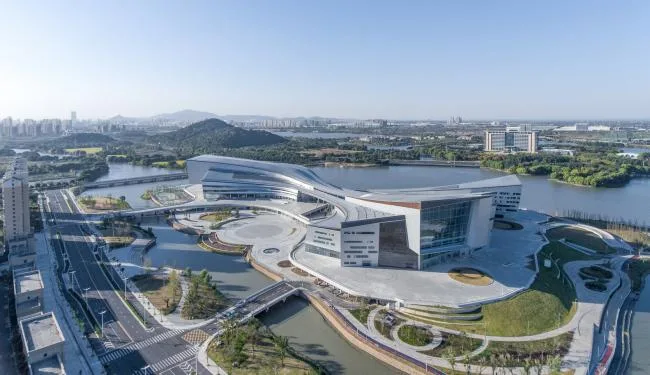 BIM Architecture | Wuxing District, Huzhou City, Zhejiang Province, China/Lingke (Shanghai) Architectural Design