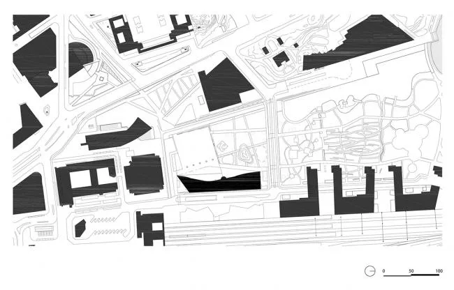 BIM Architecture | Oodi Helsinki Intermediate Library/ALA Architecture Firm