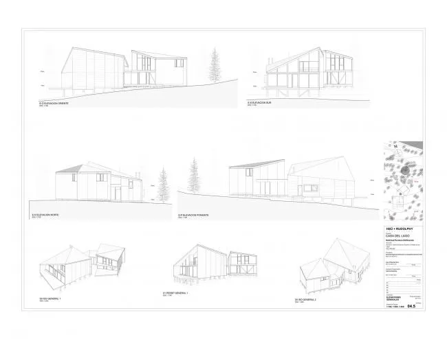 BIM Architecture | Separate Houses/Hsu Rudolphy