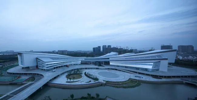 BIM Architecture | Wuxing District, Huzhou City, Zhejiang Province, China/Lingke (Shanghai) Architectural Design