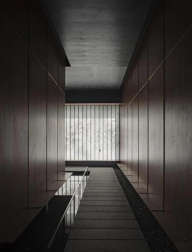 BIM Architecture | Meditation Hall/Hill Architecture Design Firm by Wetland