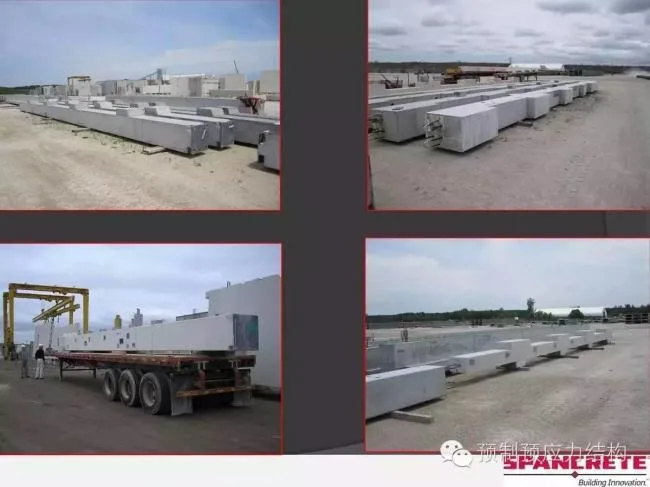 Prefabricated | American dry connection prefabricated concrete structure and case introduction
