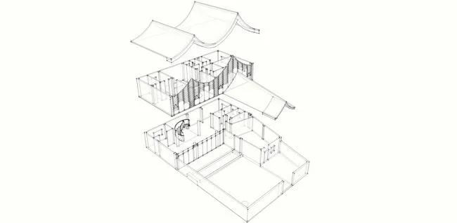 BIM Architecture | A Ancestral Residence, A Memory: Qinyuan/DOES Design Firm