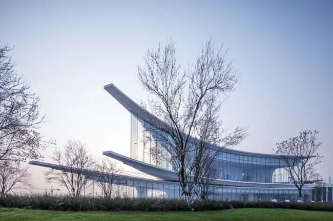 BIM Architecture | Chongqing Shanhe Yunchu • Legend Future Living Art Museum/LWK+PARTNERS