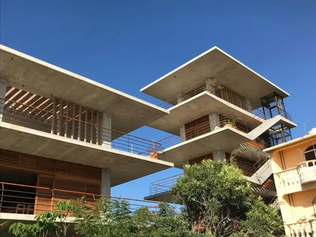 BIM Architecture | Domino House overlooking the sea/Taller de Arquitectura X/Alberto Kalach