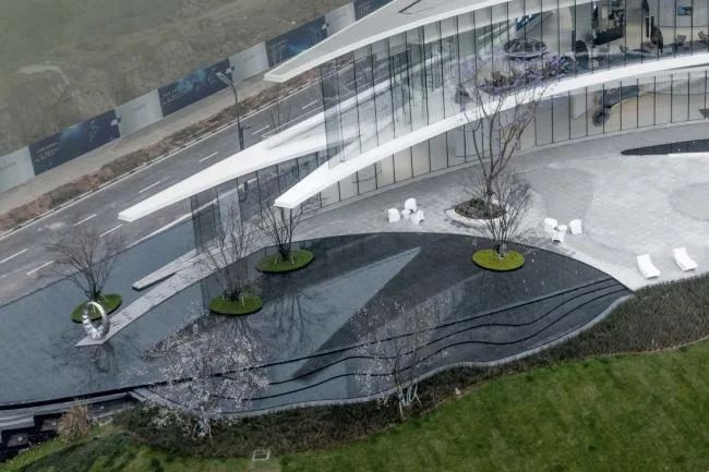 BIM Architecture | Chongqing Shanhe Yunchu • Legend Future Living Art Museum/LWK+PARTNERS