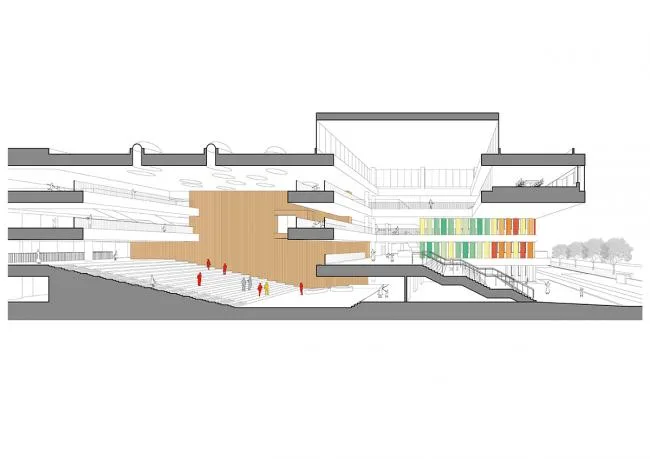 BIM Architecture | Vertical Academy - Design of Gusu Science and Technology City Experimental Primary School/Dazheng+Zhizheng Architectural Firm