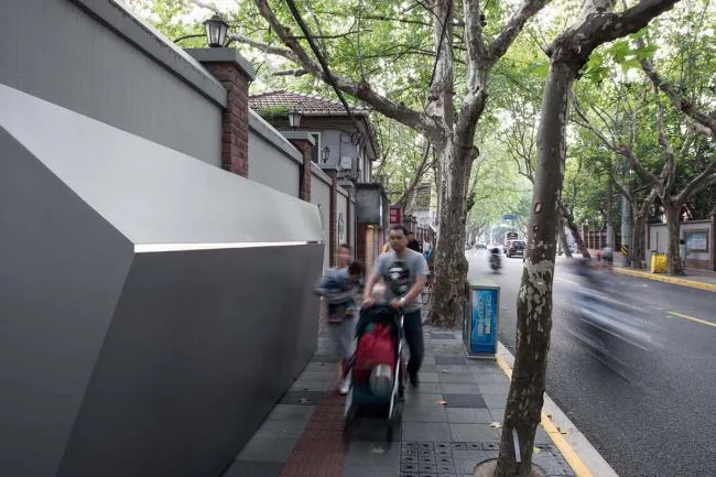 BIM Architecture | Yuyuan Road Wall Museum/Architectural Firm