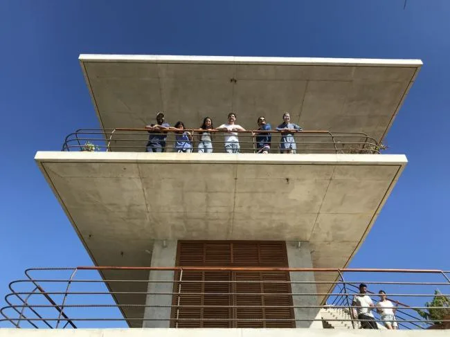 BIM Architecture | Domino House overlooking the sea/Taller de Arquitectura X/Alberto Kalach