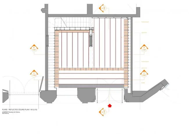 BIM Architecture | Camper Store/Kengo Kuma Urban Design Firm