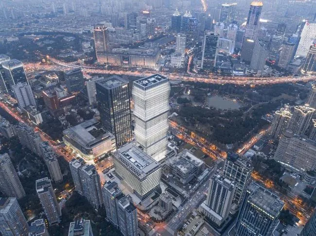 BIM Architecture | Shanghai Gubei SOHO/KPF