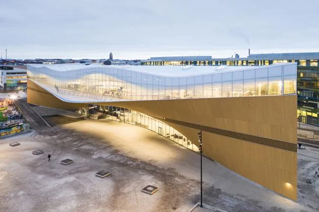 BIM Architecture | Oodi Helsinki Intermediate Library/ALA Architecture Firm