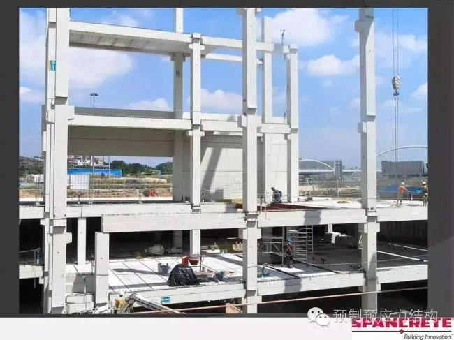 Prefabricated | American dry connection prefabricated concrete structure and case introduction