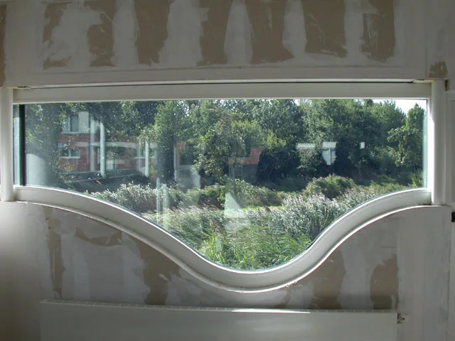 BIM Architecture | A Rebirth of Abandoned Design Years Later, a Stereoscopic Room Divided by a Giant Wall/Wall House 2