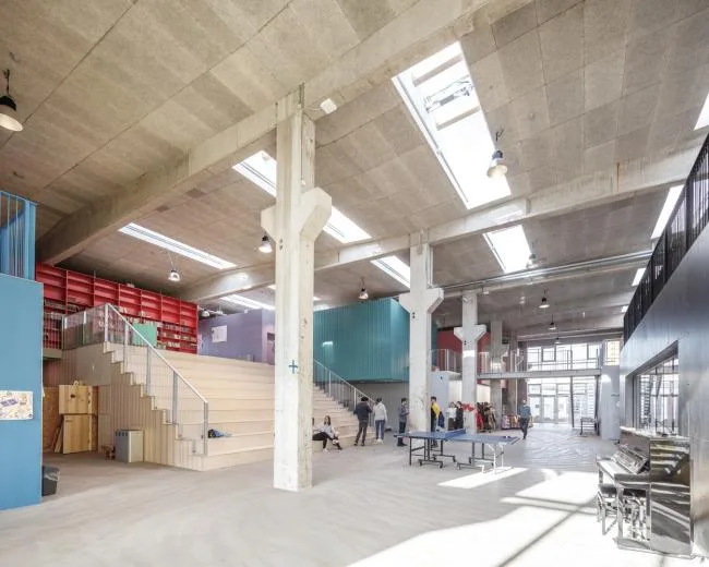 BIM Architecture | Roskilde Music School in Denmark/MVRDV+COBE