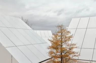 BIM Architecture: Gianni Ranaulo's White Chamber Villages at Lyon Outlets, France-BIM WORLD