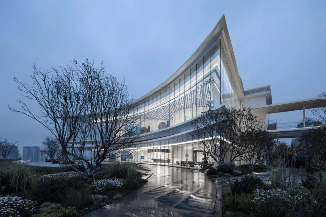 BIM Architecture | Chongqing Shanhe Yunchu • Legend Future Living Art Museum/LWK+PARTNERS