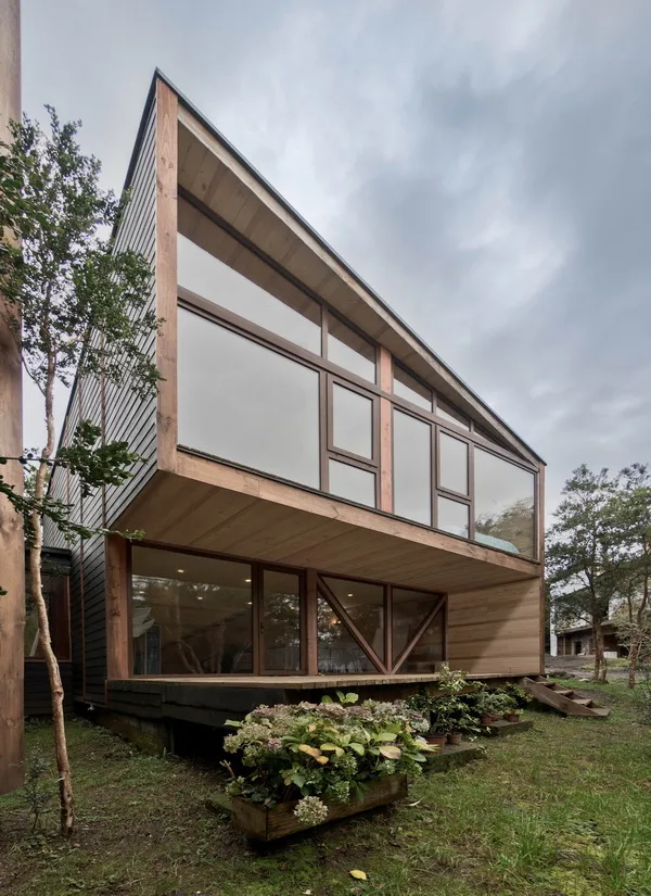 BIM Architecture | Separate Houses/Hsu Rudolphy