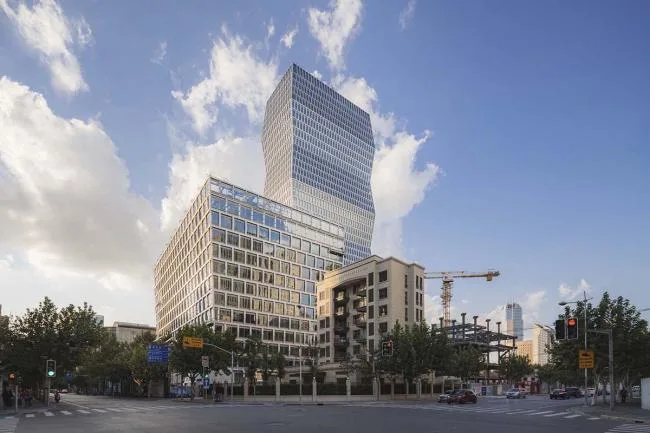 BIM Architecture | Shanghai Gubei SOHO/KPF
