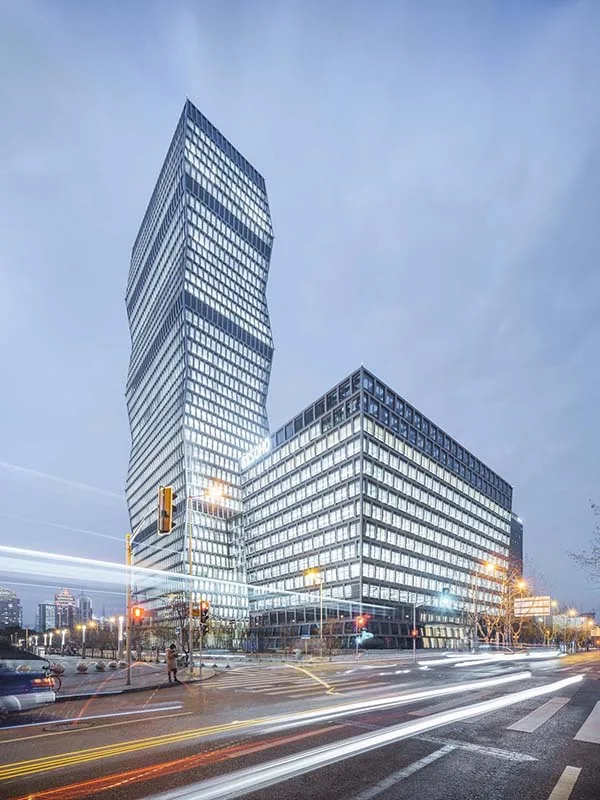 BIM Architecture | Shanghai Gubei SOHO/KPF