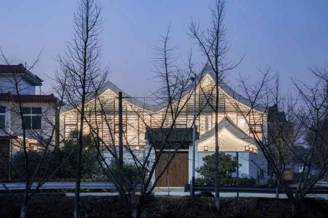 BIM Architecture | A Ancestral Residence, A Memory: Qinyuan/DOES Design Firm