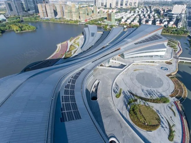 BIM Architecture | Wuxing District, Huzhou City, Zhejiang Province, China/Lingke (Shanghai) Architectural Design