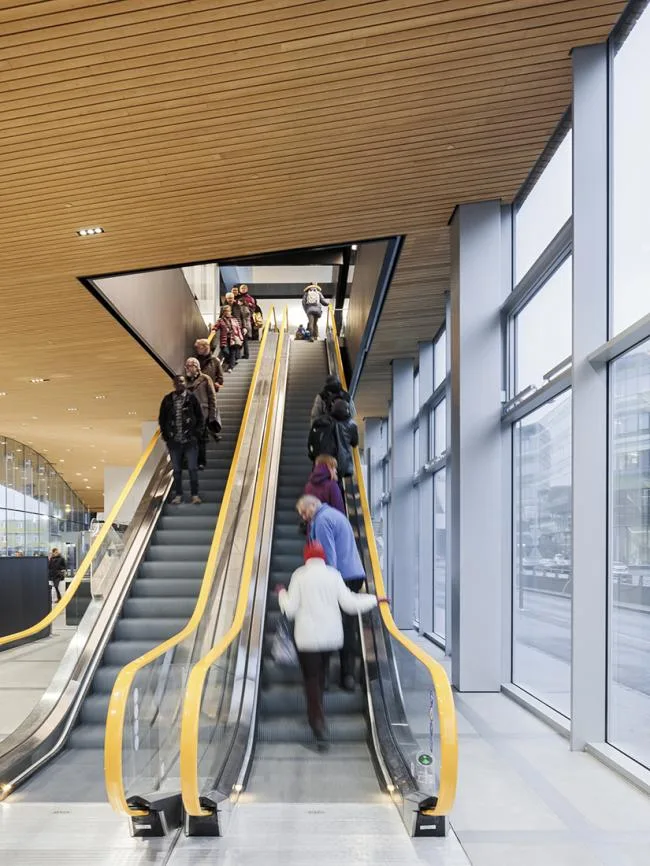 BIM Architecture | Oodi Helsinki Intermediate Library/ALA Architecture Firm