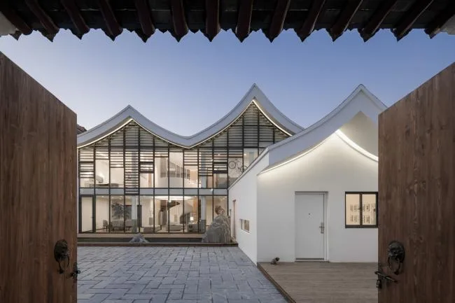 BIM Architecture | A Ancestral Residence, A Memory: Qinyuan/DOES Design Firm