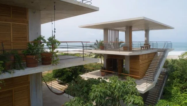 BIM Architecture | Domino House overlooking the sea/Taller de Arquitectura X/Alberto Kalach