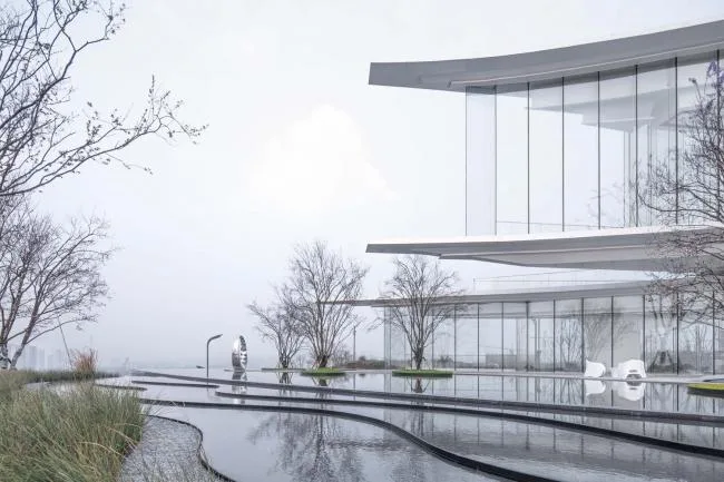 BIM Architecture | Chongqing Shanhe Yunchu • Legend Future Living Art Museum/LWK+PARTNERS