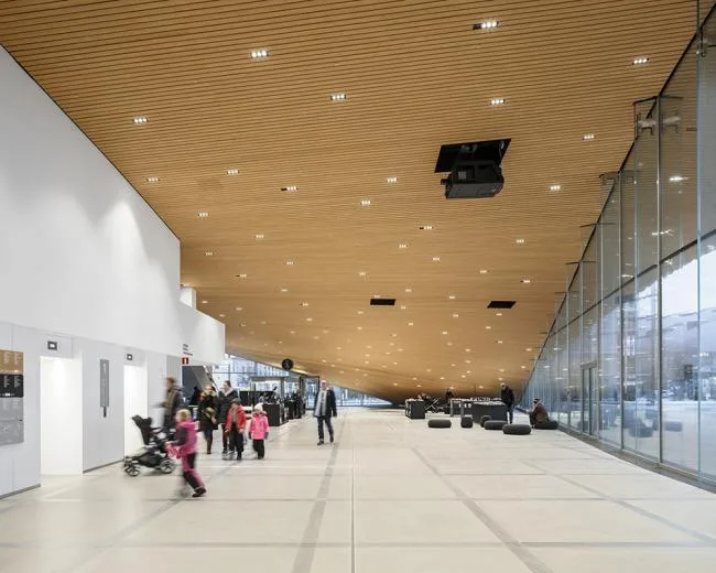 BIM Architecture | Oodi Helsinki Intermediate Library/ALA Architecture Firm