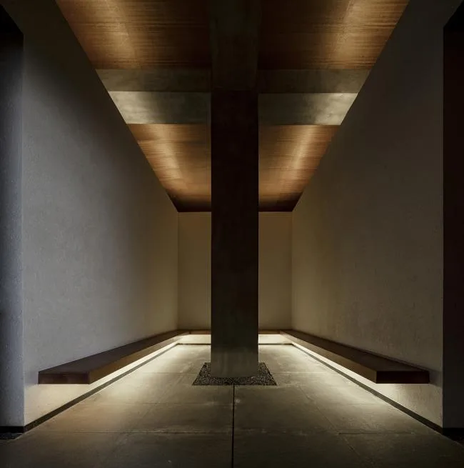 BIM Architecture | Meditation Hall/Hill Architecture Design Firm by Wetland