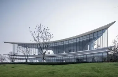 BIM Architecture: Chongqing Shanhe Yunchu – Legend Future Living Art Museum by LWK+PARTNERS-BIM WORLD