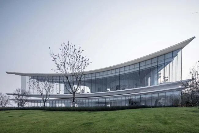 BIM Architecture | Chongqing Shanhe Yunchu • Legend Future Living Art Museum/LWK+PARTNERS