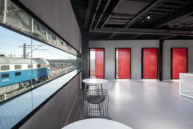 BIM Architecture | A Social Experiment for Car Enthusiasts, The Pit House Car Club/Building Up and Building Down Studio
