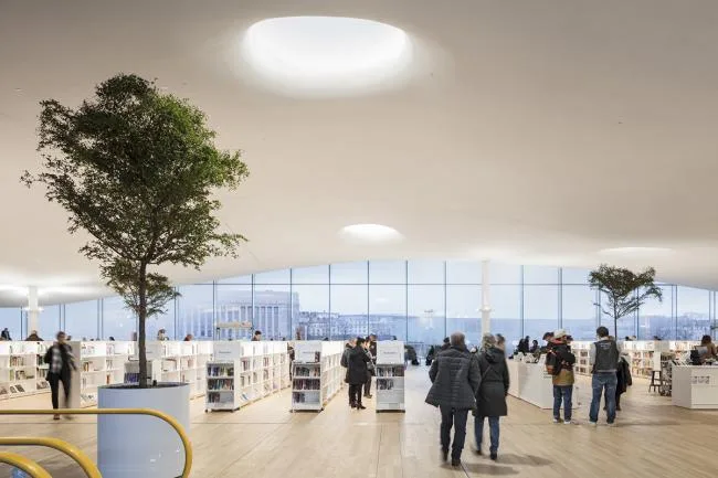 BIM Architecture | Oodi Helsinki Intermediate Library/ALA Architecture Firm