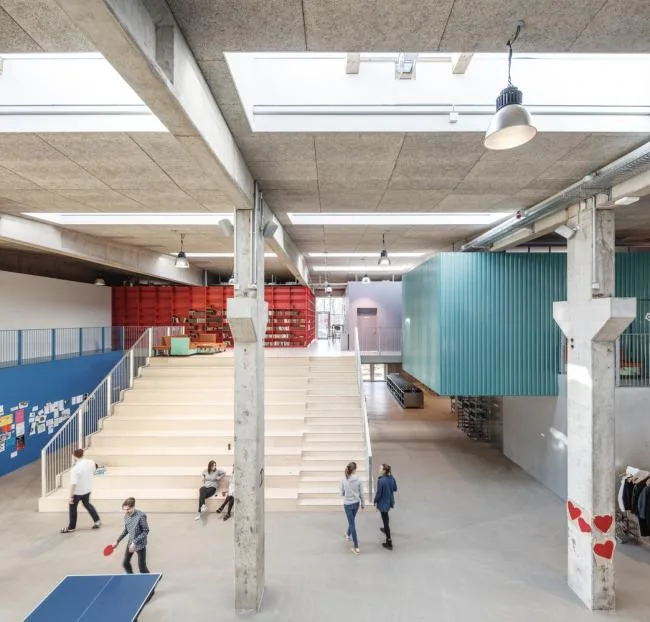 BIM Architecture | Roskilde Music School in Denmark/MVRDV+COBE