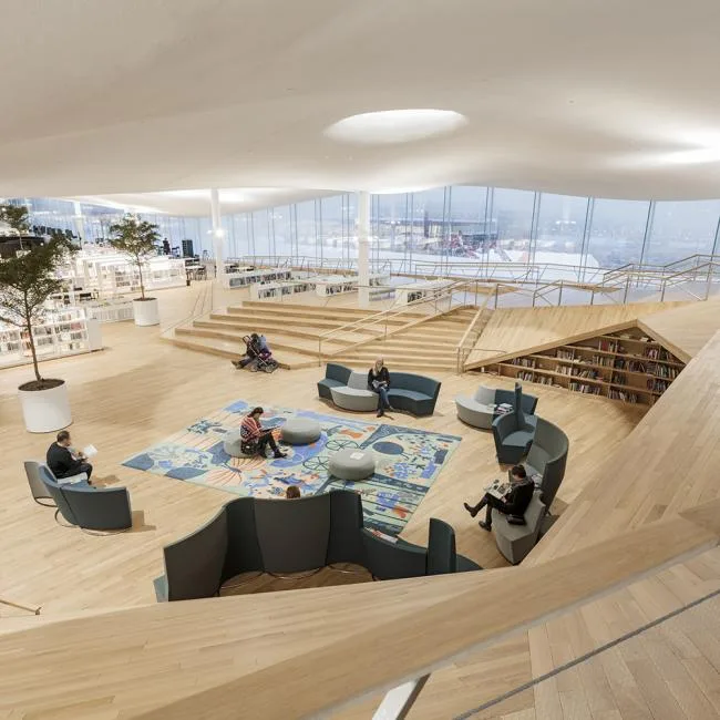 BIM Architecture | Oodi Helsinki Intermediate Library/ALA Architecture Firm