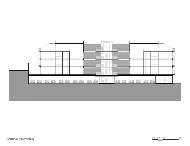 BIM Architecture | MX581 Apartment/HGR Arquitectos