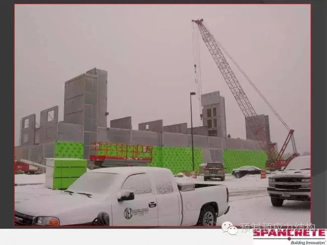 Prefabricated | American dry connection prefabricated concrete structure and case introduction
