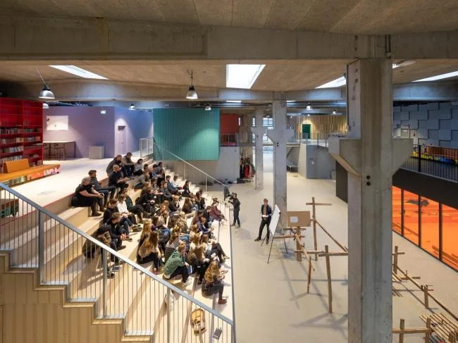 BIM Architecture | Roskilde Music School in Denmark/MVRDV+COBE