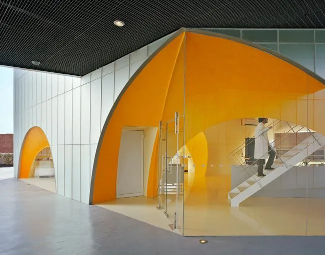 BIM Architecture | Nestle Group Innovation Laboratory in Mexico/Rojkind Arquitectos