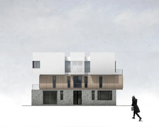 BIM Architecture | Changtian Yunju/UM