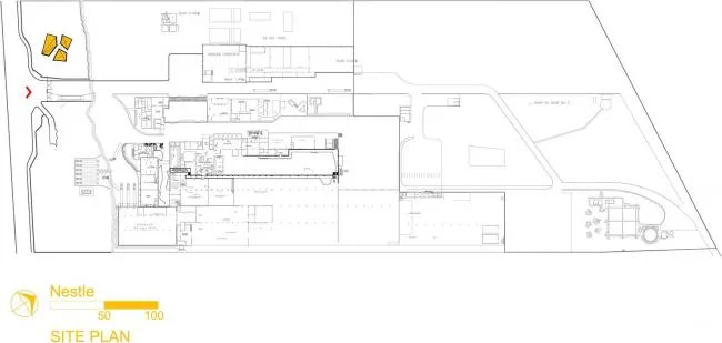 BIM Architecture | Nestle Group Innovation Laboratory in Mexico/Rojkind Arquitectos