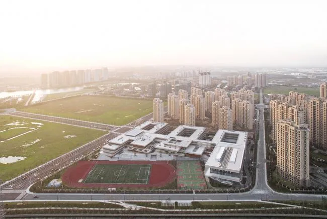 BIM Architecture | Vertical Academy - Design of Gusu Science and Technology City Experimental Primary School/Dazheng+Zhizheng Architectural Firm