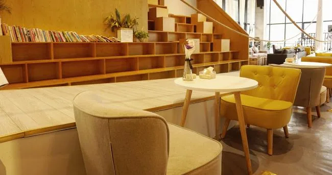 BIM Architecture | 6WEI Space Café, a space belonging to a city/Da Xiao Architecture Studio