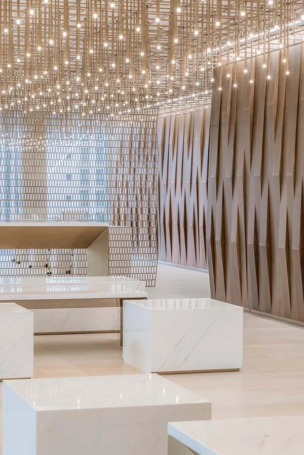 BIM Architecture | Shanghai Gubei SOHO/KPF