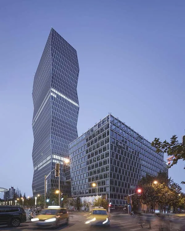 BIM Architecture | Shanghai Gubei SOHO/KPF